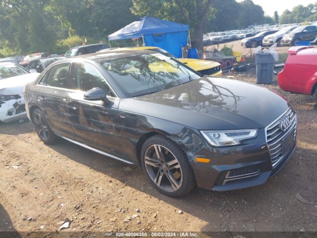 AUDI A4 2017 wauenaf43hn055979