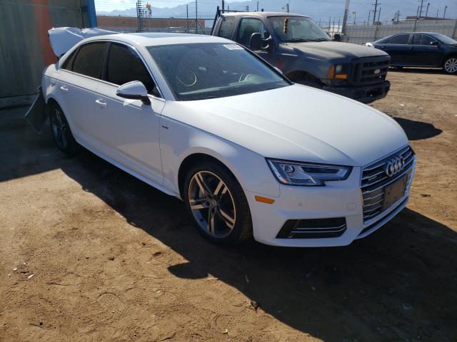 AUDI A4 PREMIUM 2017 wauenaf43hn062270