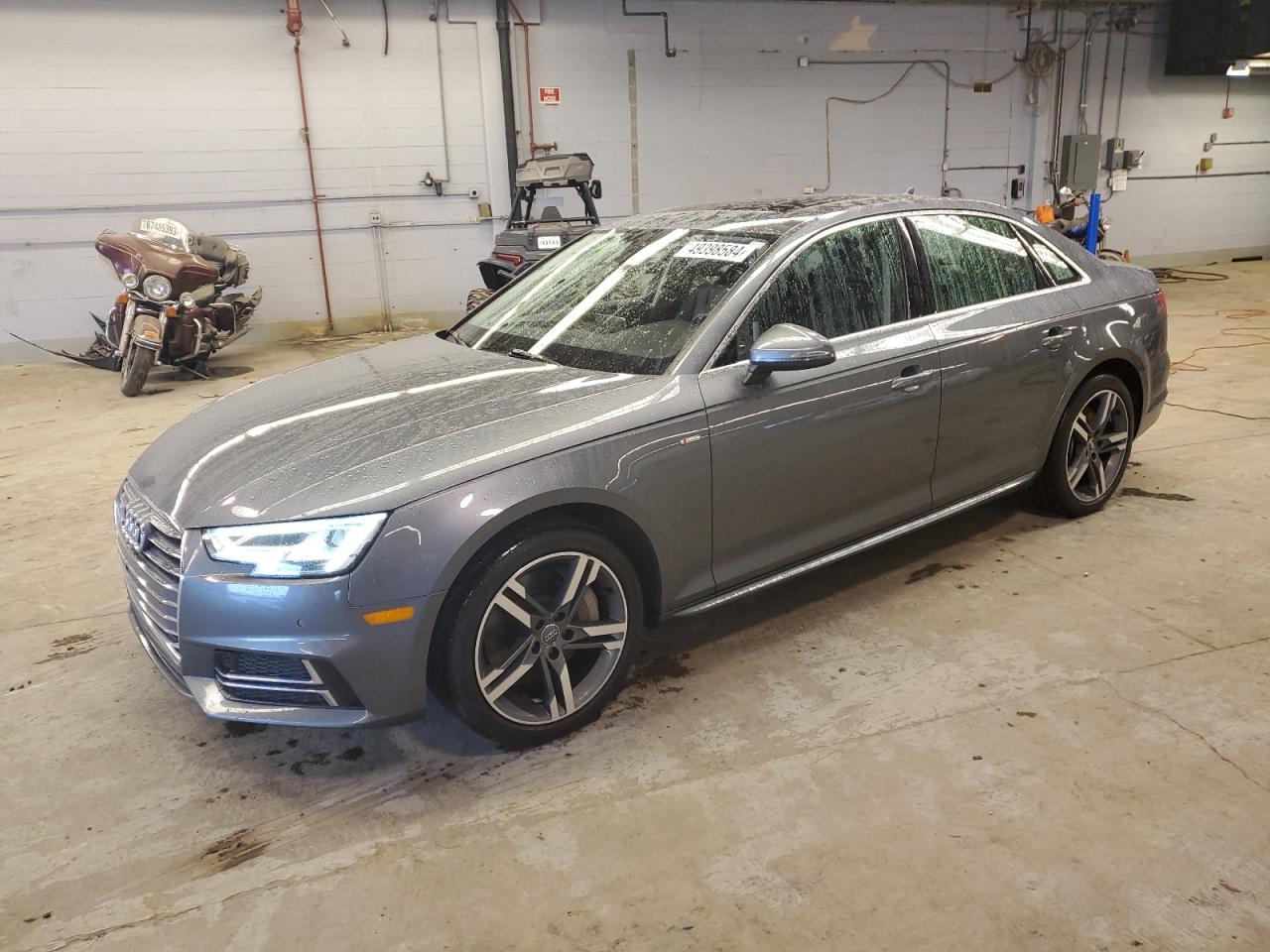 AUDI A4 2017 wauenaf43hn065749