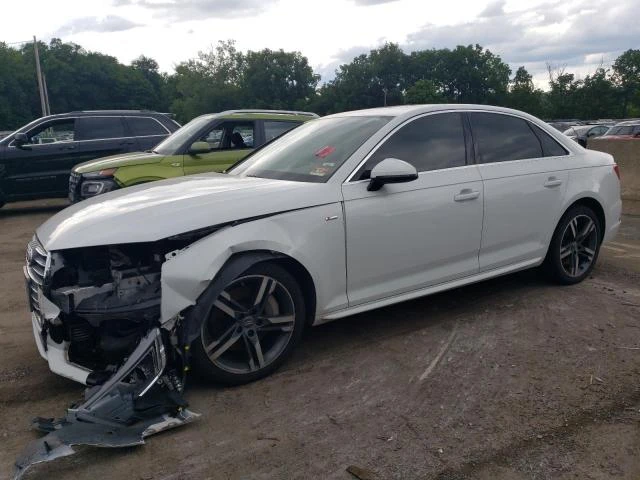 AUDI A4 2017 wauenaf43hn066142