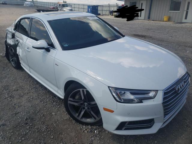 AUDI A4 PREMIUM 2017 wauenaf43hn068957