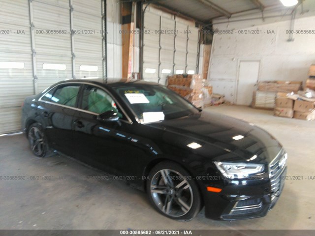 AUDI A4 2017 wauenaf43hn069042