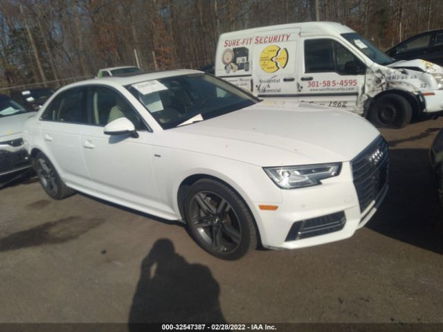 AUDI A4 2017 wauenaf43hn069462