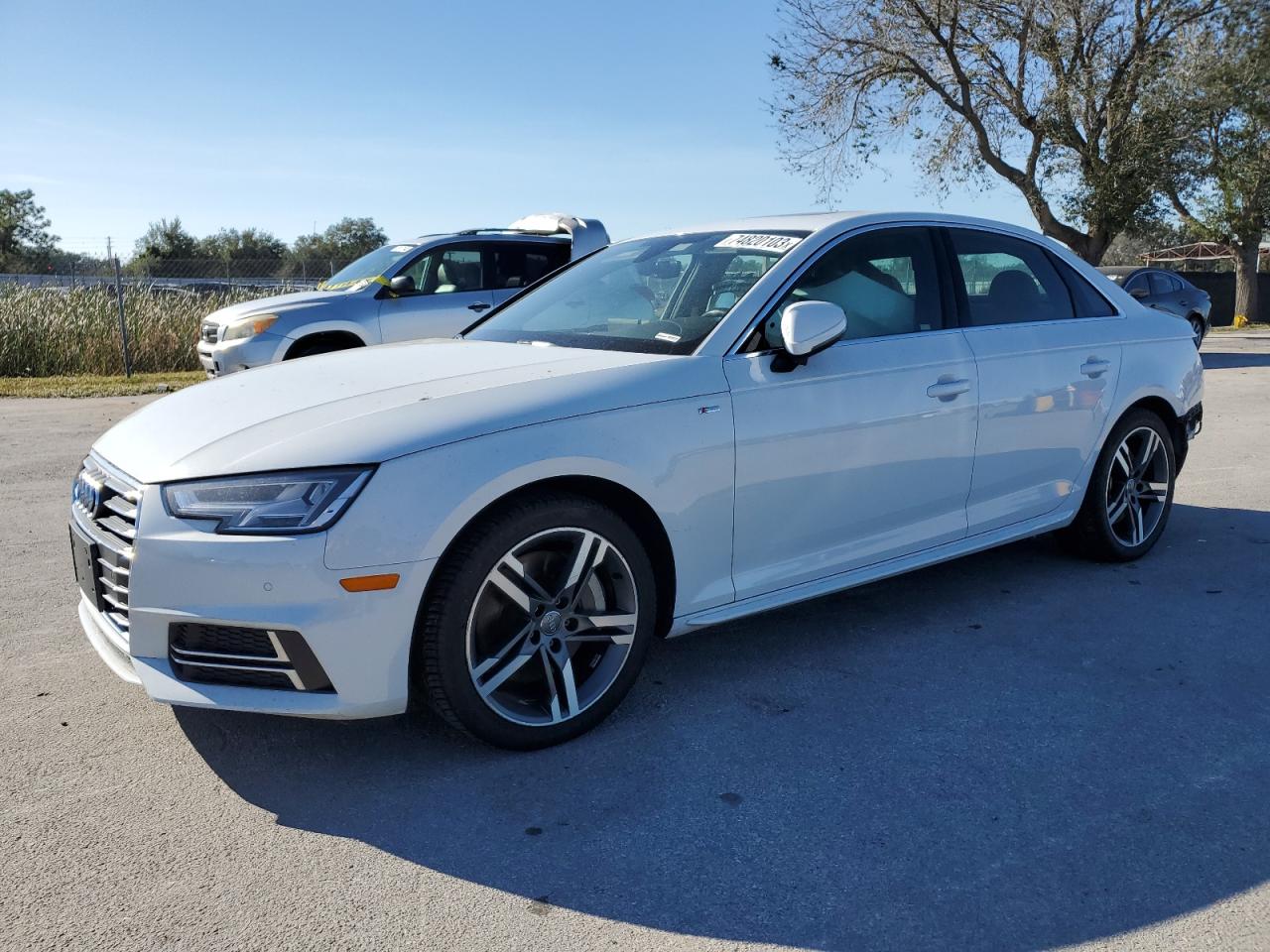 AUDI A4 2017 wauenaf43hn071647