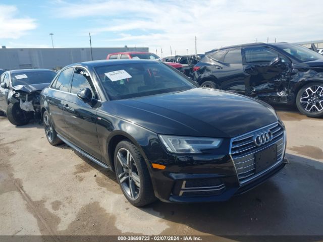 AUDI A4 2017 wauenaf43hn071986