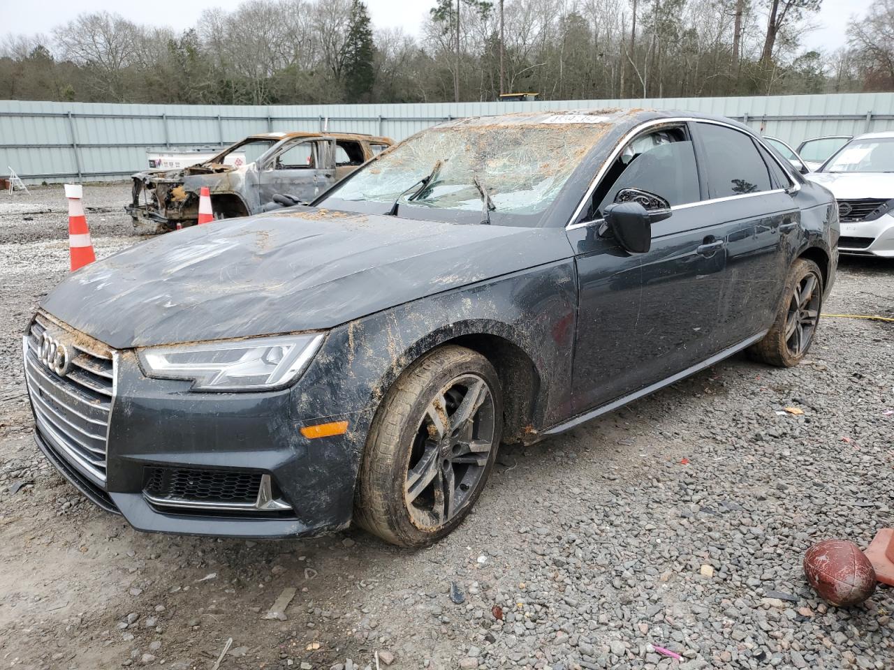 AUDI A4 2018 wauenaf43ja005810