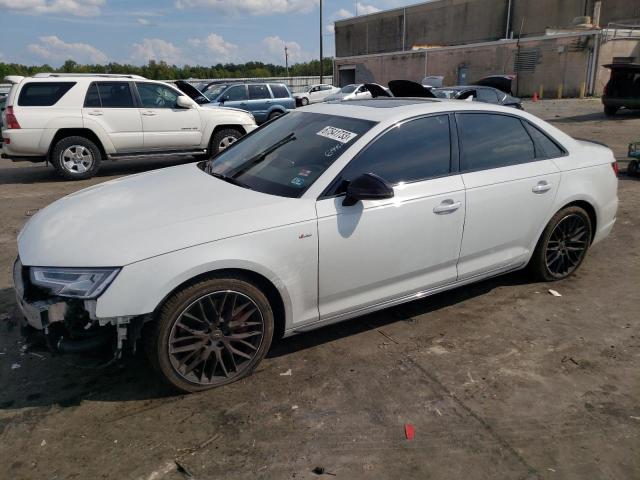 AUDI A4 PREMIUM 2018 wauenaf43ja030707