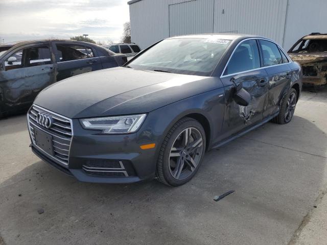 AUDI A4 PREMIUM 2018 wauenaf43ja035230