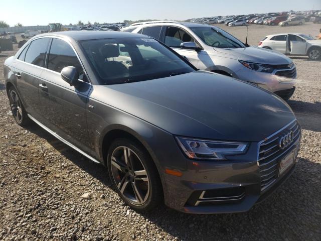 AUDI A4 PREMIUM 2018 wauenaf43ja035647