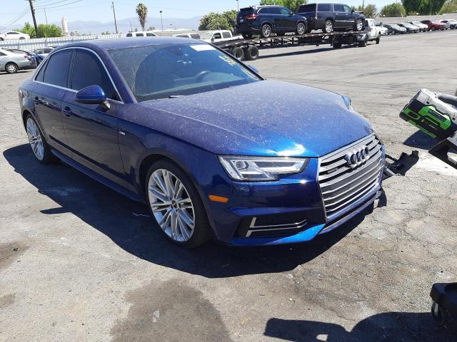 AUDI A4 PREMIUM 2018 wauenaf43ja049600