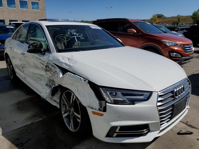 AUDI A4 PREMIUM 2018 wauenaf43ja051847