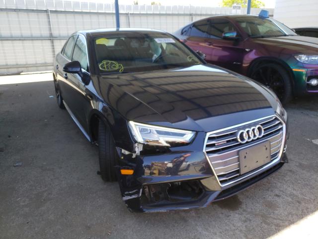 AUDI A4 PREMIUM 2018 wauenaf43ja063576