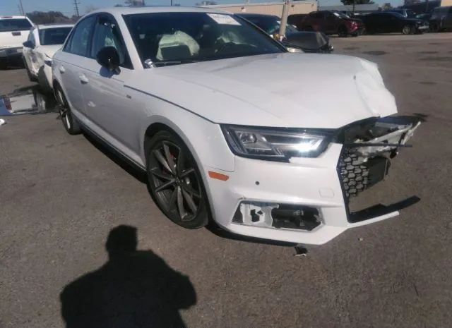 AUDI A4 2017 wauenaf43ja077042