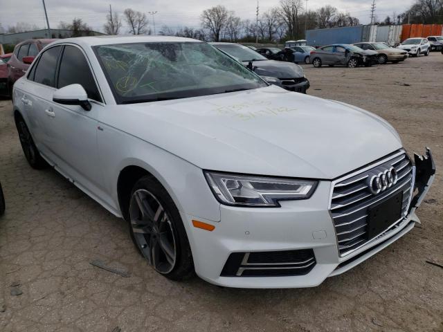 AUDI A4 PREMIUM 2018 wauenaf43ja093547