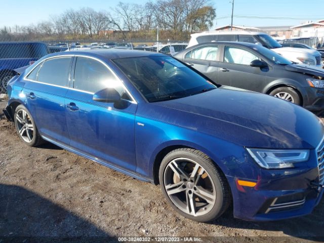 AUDI A4 2018 wauenaf43ja094827