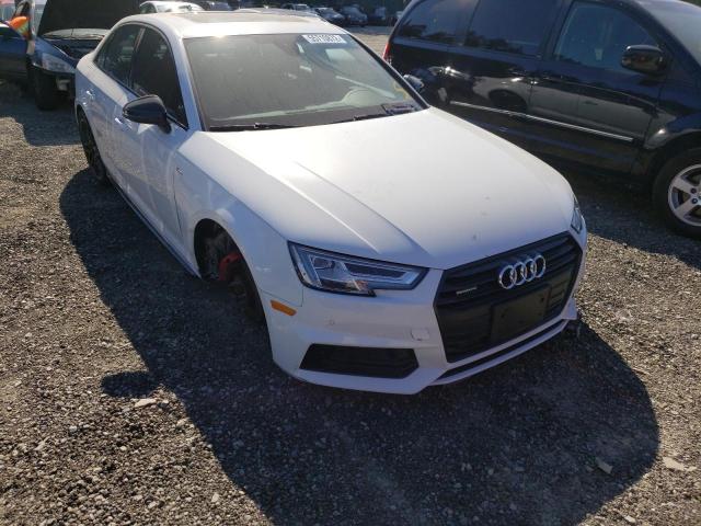 AUDI A4 PREMIUM 2018 wauenaf43ja103591