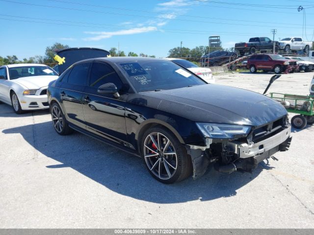 AUDI A4 2018 wauenaf43ja105504