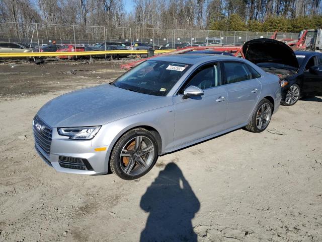 AUDI A4 PREMIUM 2018 wauenaf43ja110539