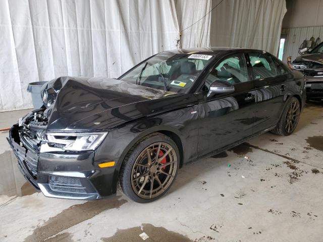 AUDI A4 2018 wauenaf43ja116728