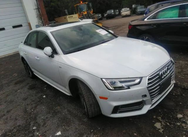 AUDI A4 2018 wauenaf43ja136705