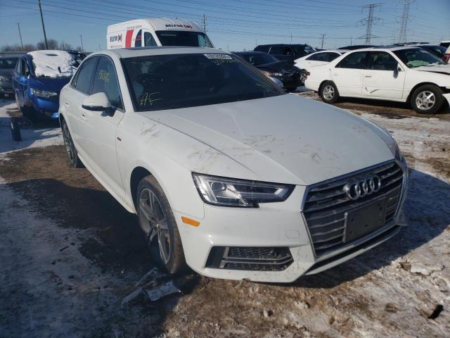 AUDI A4 PREMIUM 2018 wauenaf43ja141712