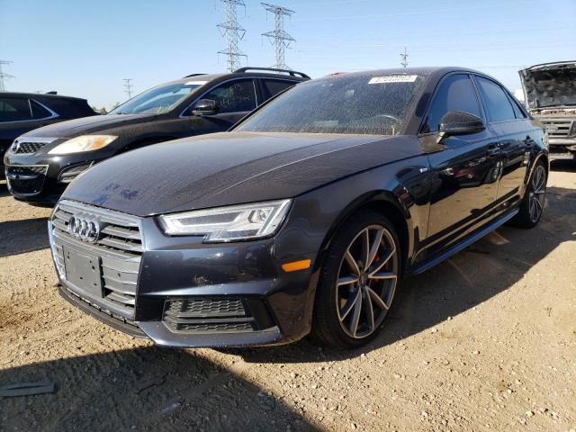 AUDI A4 PREMIUM 2018 wauenaf43ja146117