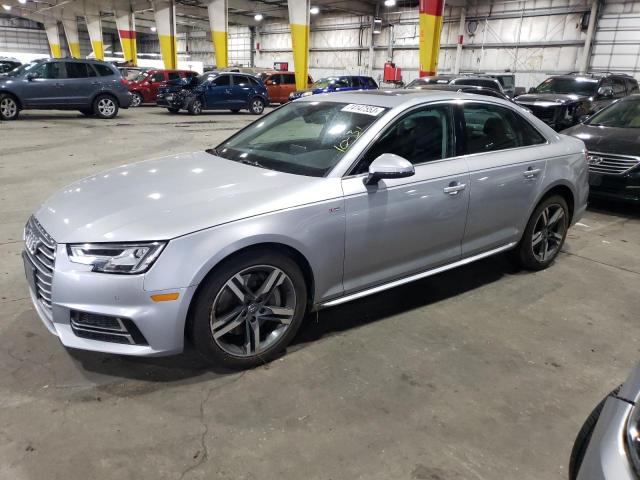 AUDI A4 2018 wauenaf43ja167744