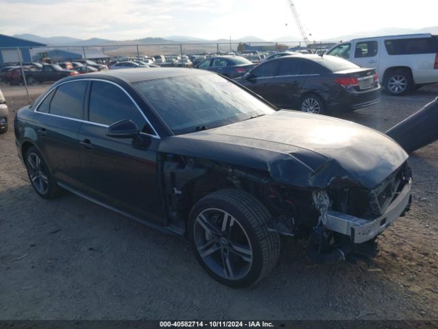 AUDI A4 2018 wauenaf43ja183572