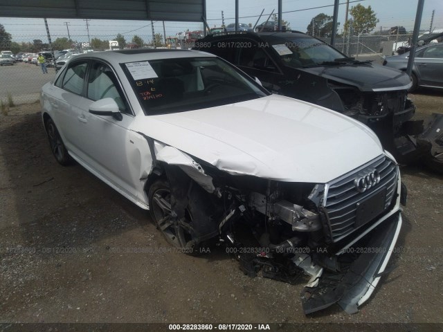 AUDI A4 2018 wauenaf43ja198024