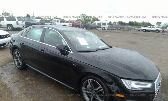 AUDI A4 2018 wauenaf43ja198041