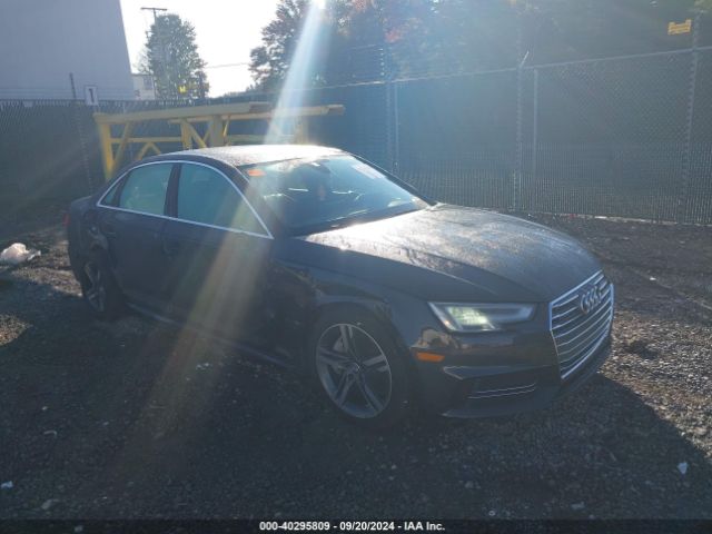 AUDI A4 2018 wauenaf43ja218885