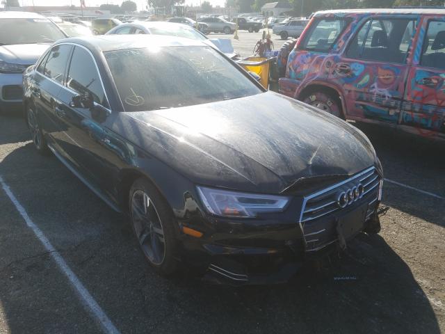 AUDI A4 2017 wauenaf43jn002107