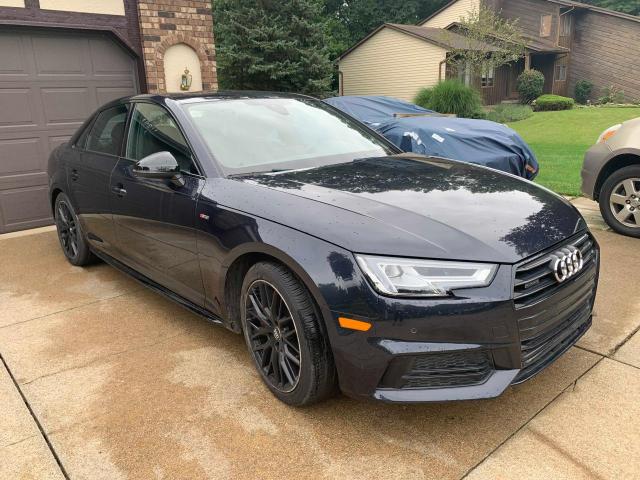 AUDI A4 2018 wauenaf43jn002219