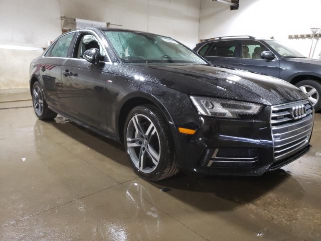 AUDI A4 PREMIUM 2018 wauenaf43jn002365