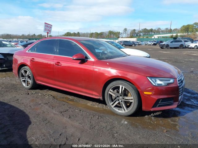 AUDI A4 2018 wauenaf43jn003709