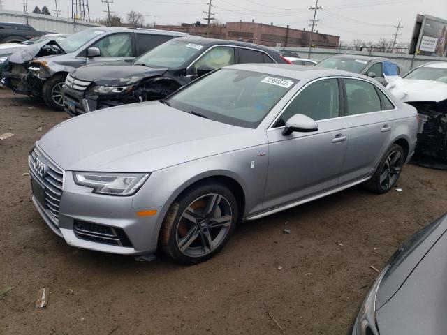 AUDI A4 PREMIUM 2018 wauenaf43jn007159