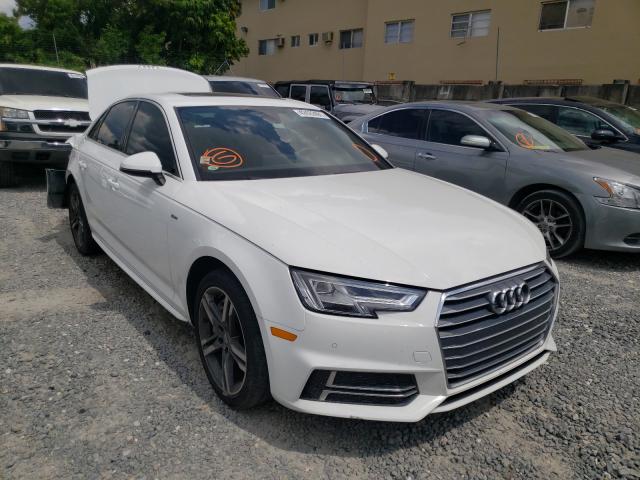 AUDI A4 PREMIUM 2018 wauenaf43jn007680