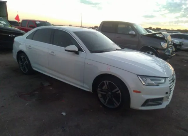 AUDI A4 2018 wauenaf43jn013799