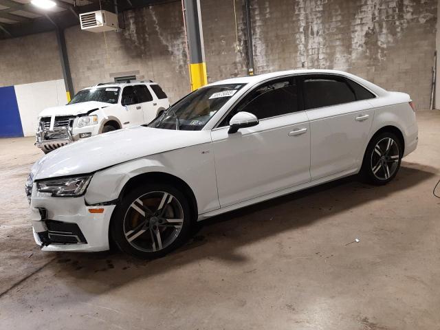 AUDI A4 PREMIUM 2018 wauenaf43jn016976