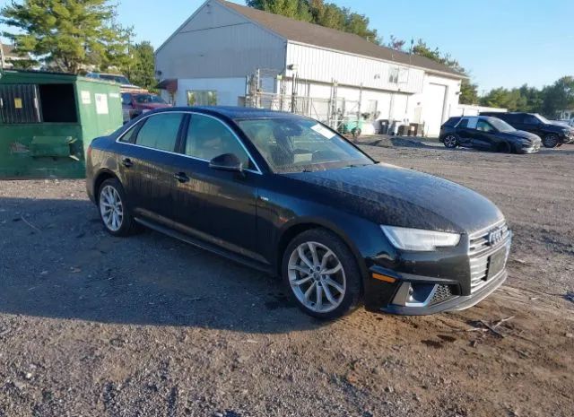 AUDI A4 2019 wauenaf43ka017828