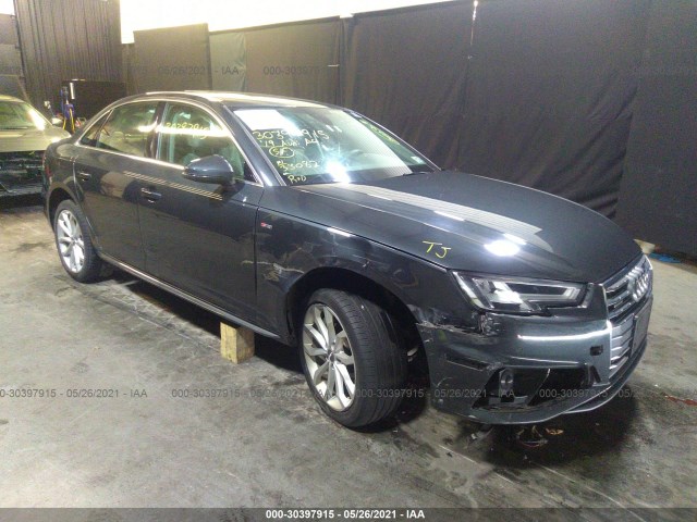 AUDI A4 2019 wauenaf43ka018591