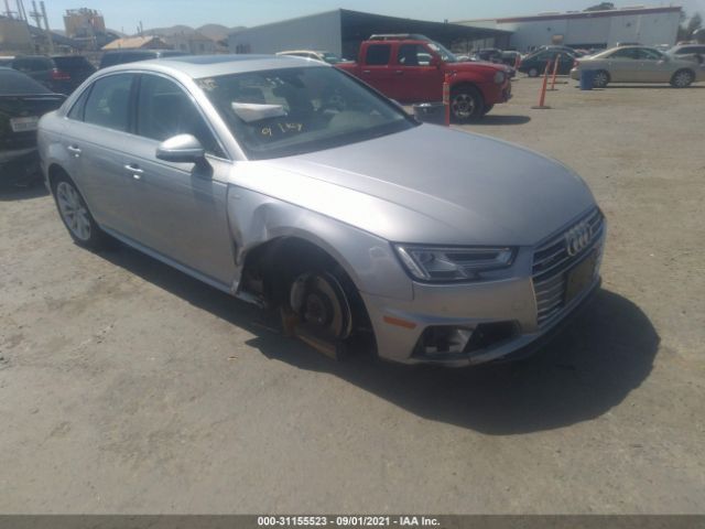 AUDI A4 2019 wauenaf43ka039389