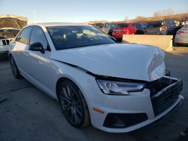 AUDI A4 PREMIUM 2019 wauenaf43ka046066