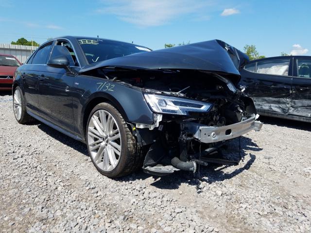 AUDI A4 PREMIUM 2019 wauenaf43ka075809