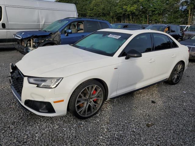 AUDI A4 PREMIUM 2019 wauenaf43ka079987