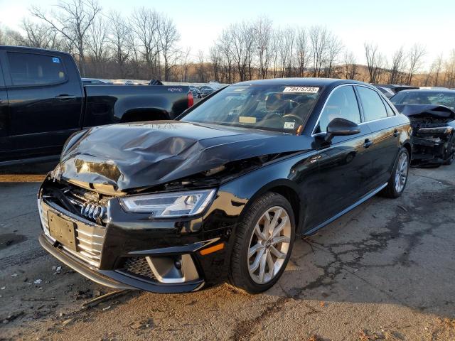 AUDI A4 2019 wauenaf43ka106833