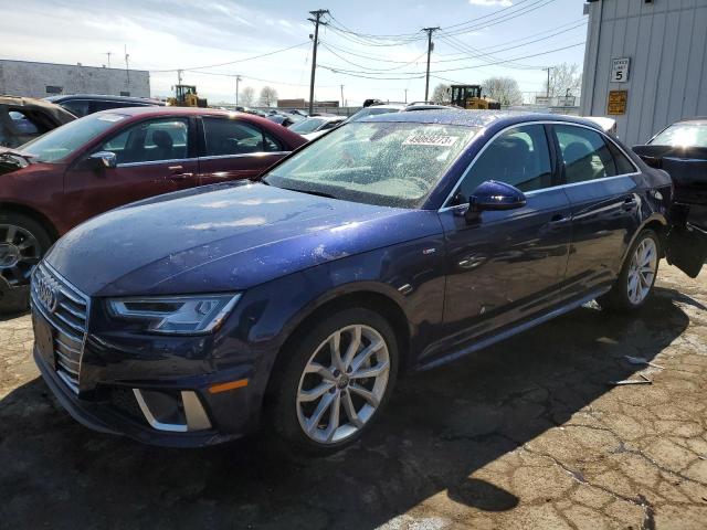 AUDI A4 PREMIUM 2019 wauenaf43ka117105