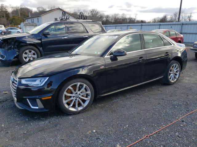 AUDI A4 2019 wauenaf43kn001606