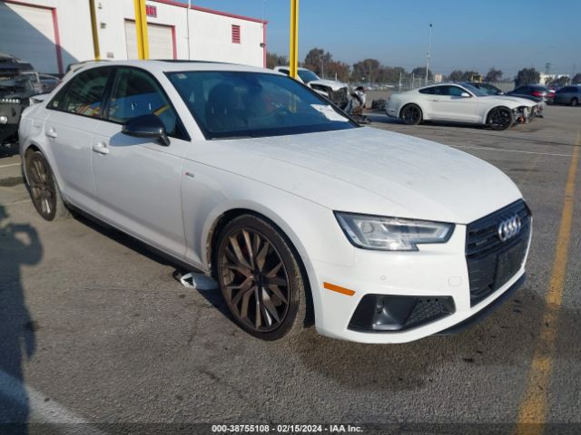 AUDI A4 2019 wauenaf43kn007941