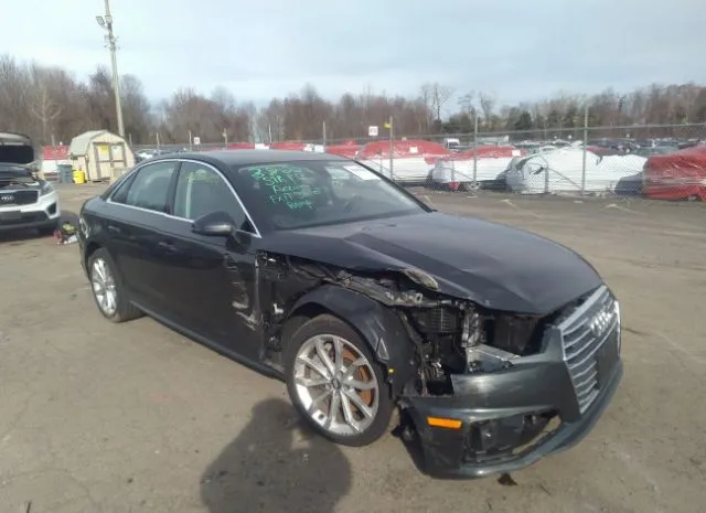 AUDI A4 2019 wauenaf43kn008247